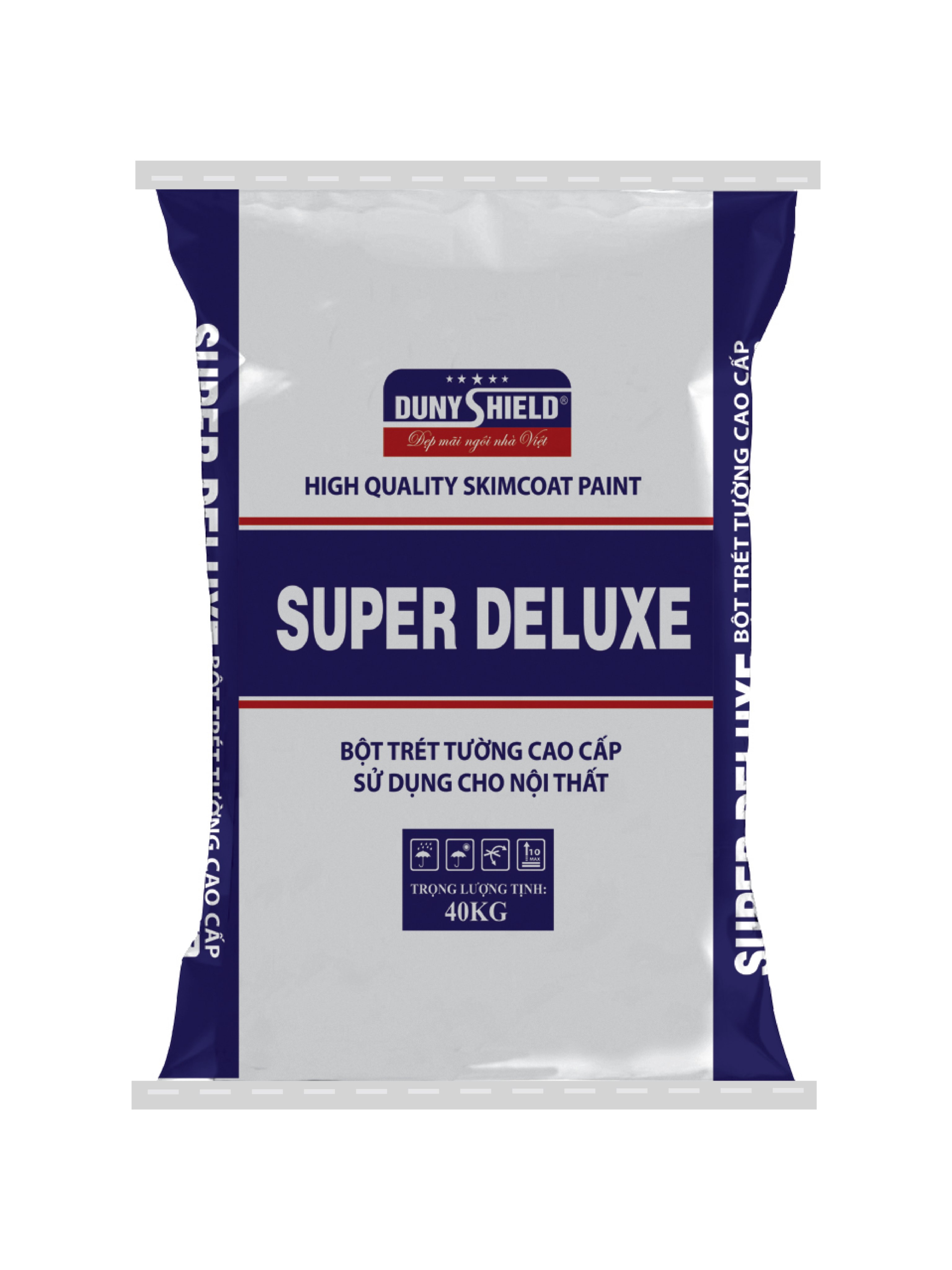 SUPER DELUXE - Bột trét tường cao cấp sử dụng cho nội thất